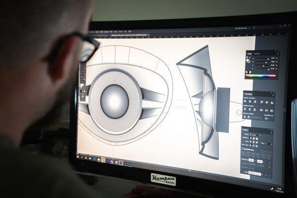 designing